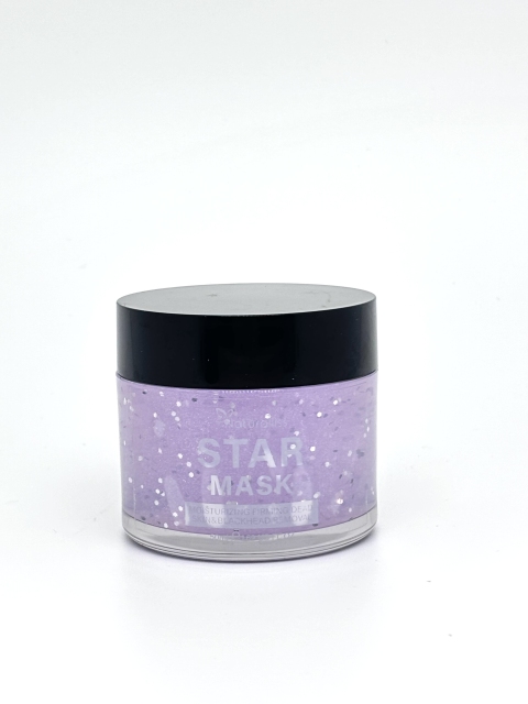 STAR PEEL OFF MASK for Dry, Sensitive Skin, Calming, Smoothing, Brightening