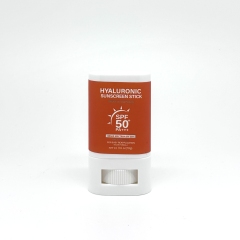 WATERING MOISTURE SUNSCREEN STICK  for Face & Body ,1.68oz , 100% Mineral Sunscreen: Zinc Oxide & Titanium Dioxide , Broad Spectrum SPF 50 , For Sensitive Skin