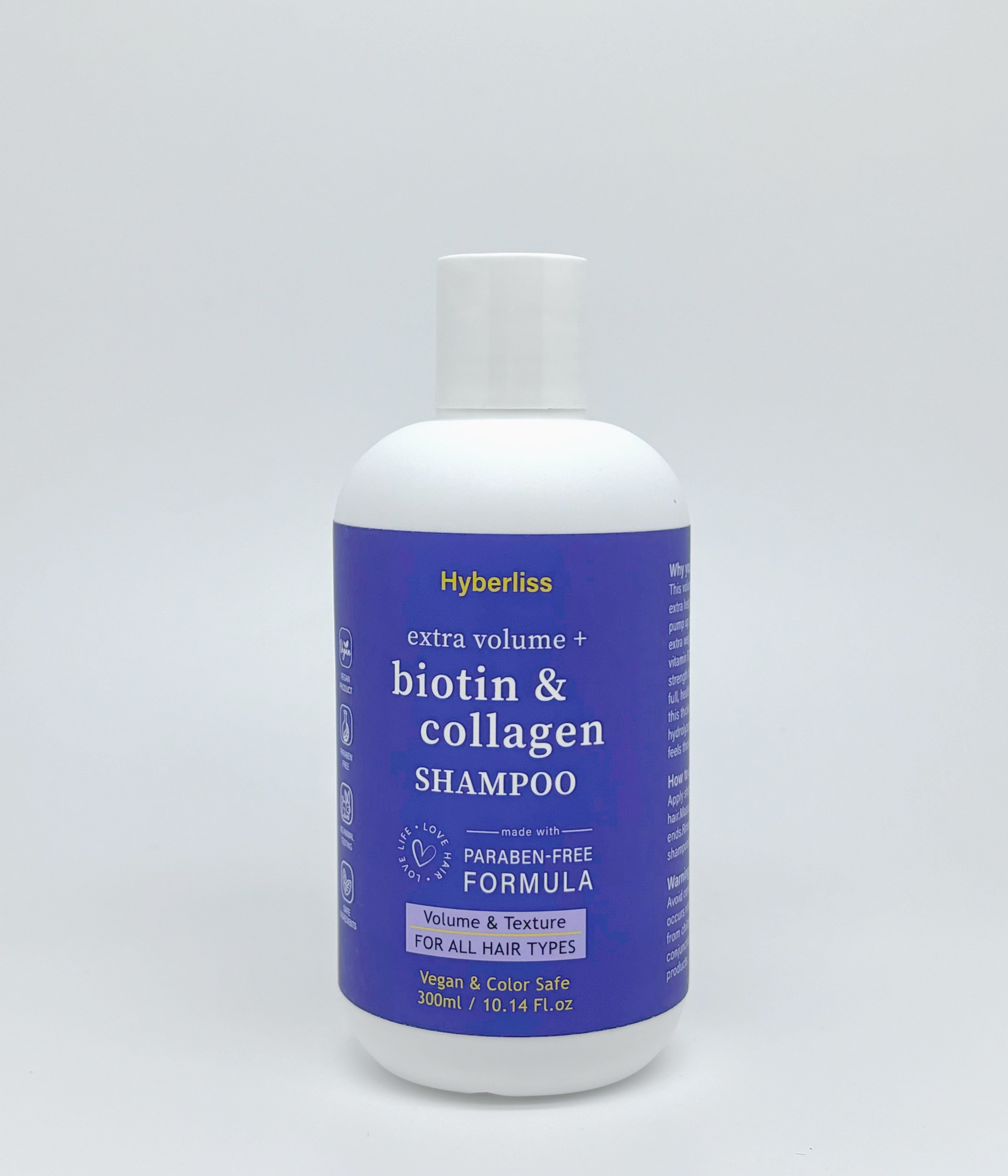 Biotin and Collagen shampoo