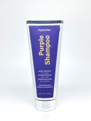 HYBERLISS purple shampoo-Sulfate Free Brass Toning Purple Shampoo and Conditioner Set for Blonde, Bleached, Silver, or Brown Highlighted Hair