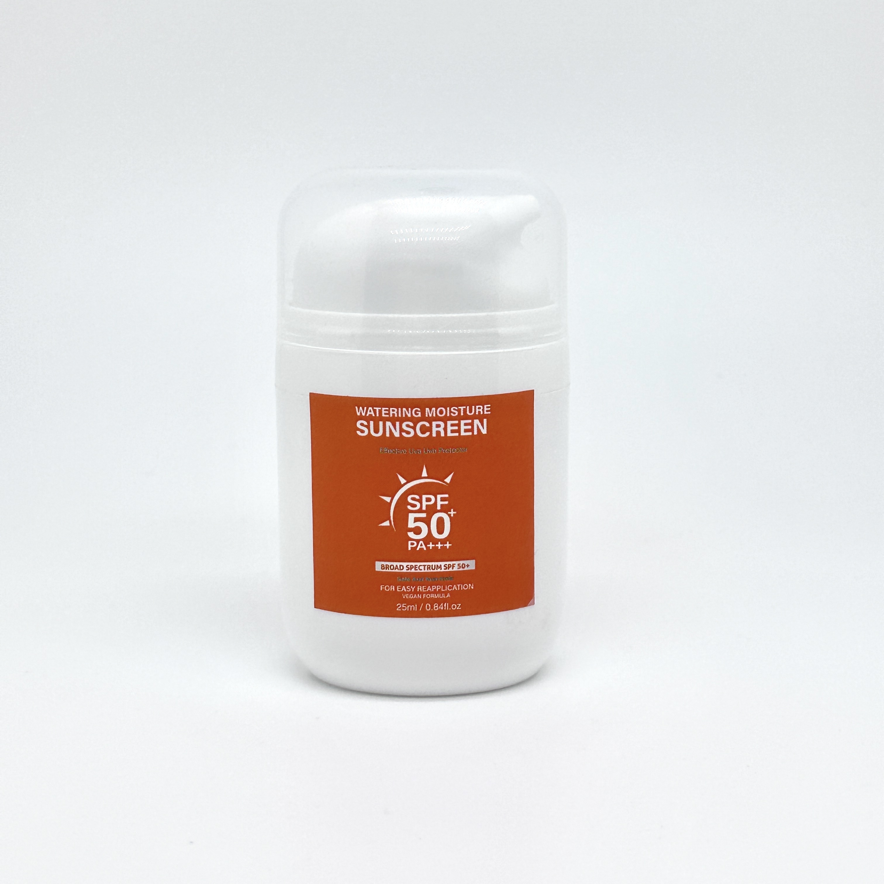 WATERING MOISTURE SUNSCREEN STICK  for Face & Body ,1.68oz , 100% Mineral Sunscreen: Zinc Oxide & Titanium Dioxide , Broad Spectrum SPF 50 , For Sensitive Skin