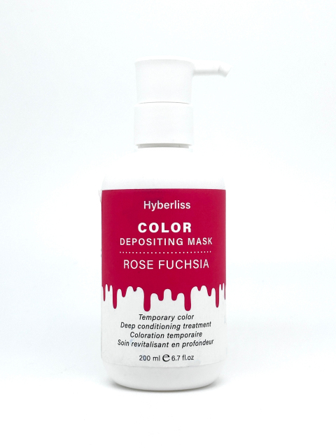 Vitamins Keratin COLOR MASK rose fuchsia