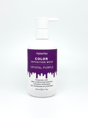 COLOR MASK crystal purple-Nourishing Color Hair Mask with Triple Oils