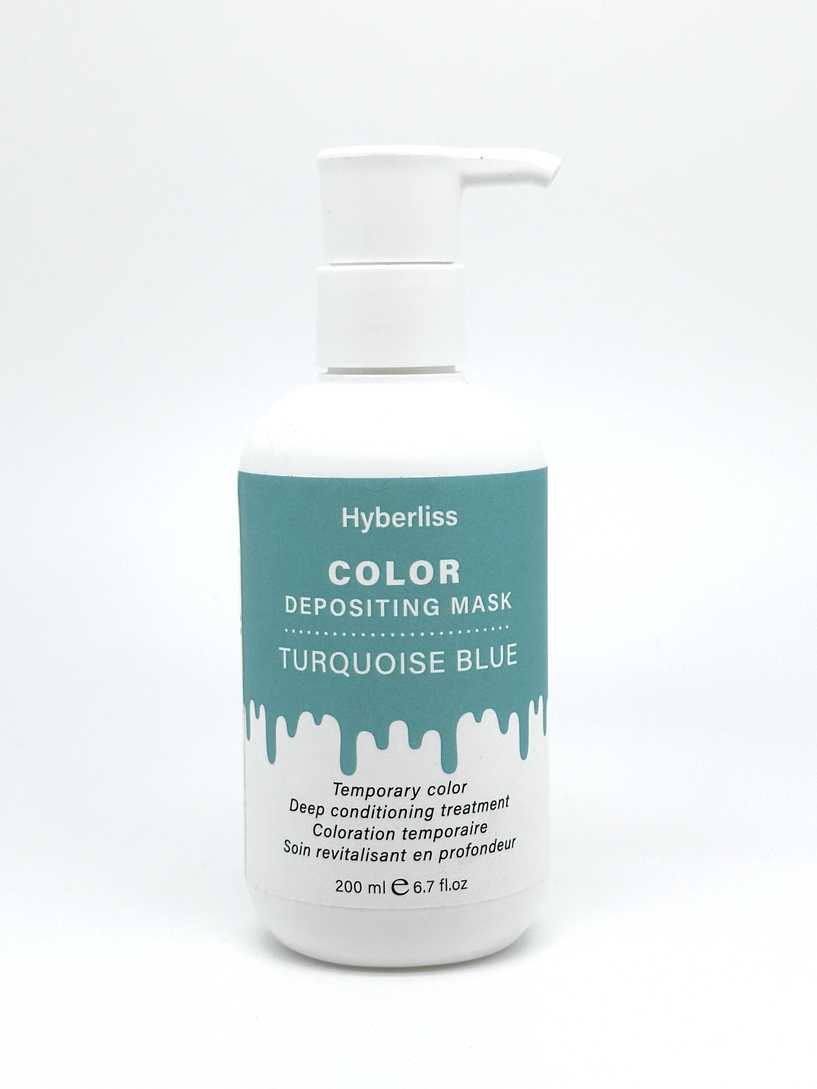 COLOR MASK turquoise blue- Conditioning + Hydrate + Shine | Vegan + Cruelty Free |