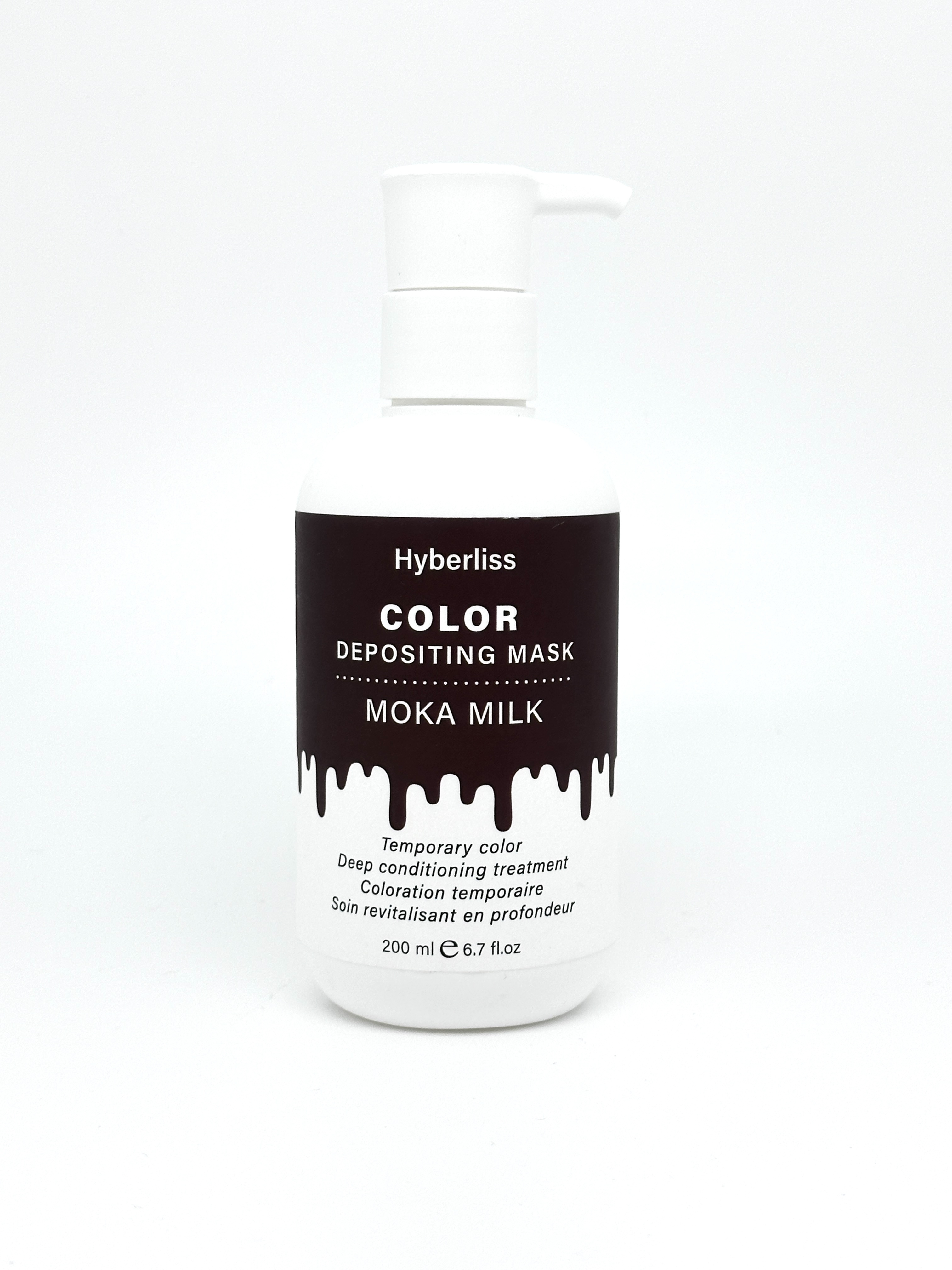 Hydrating COLOR MASK moka milk