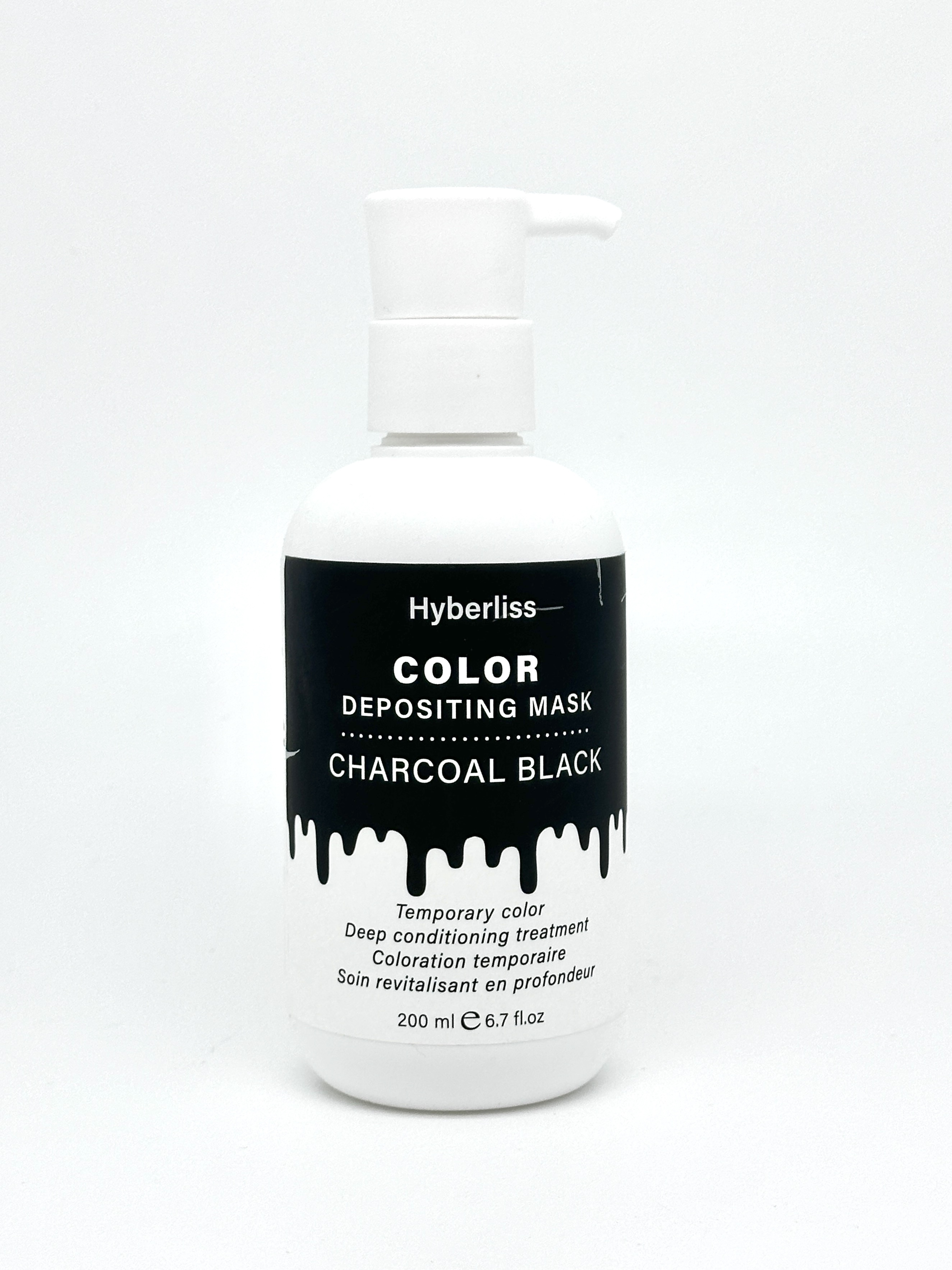 COLOR MASK crystal purple-Nourishing Color Hair Mask with Triple Oils