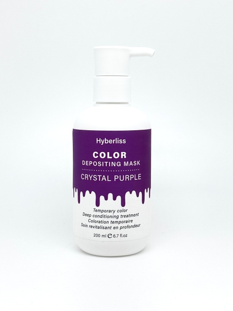 COLOR MASK red passion-- HYBERLISS Hair Mask with Biotin, Argan & Coconut Oils - Deep Conditioning for Dry, Frizzy & Colored Hair - For All Hair Types - Sulfate & Paraben-Free
