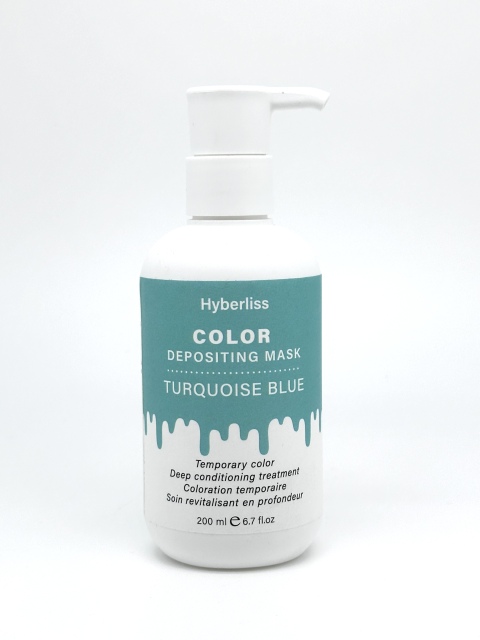 COLOR MASK crystal purple-Nourishing Color Hair Mask with Triple Oils