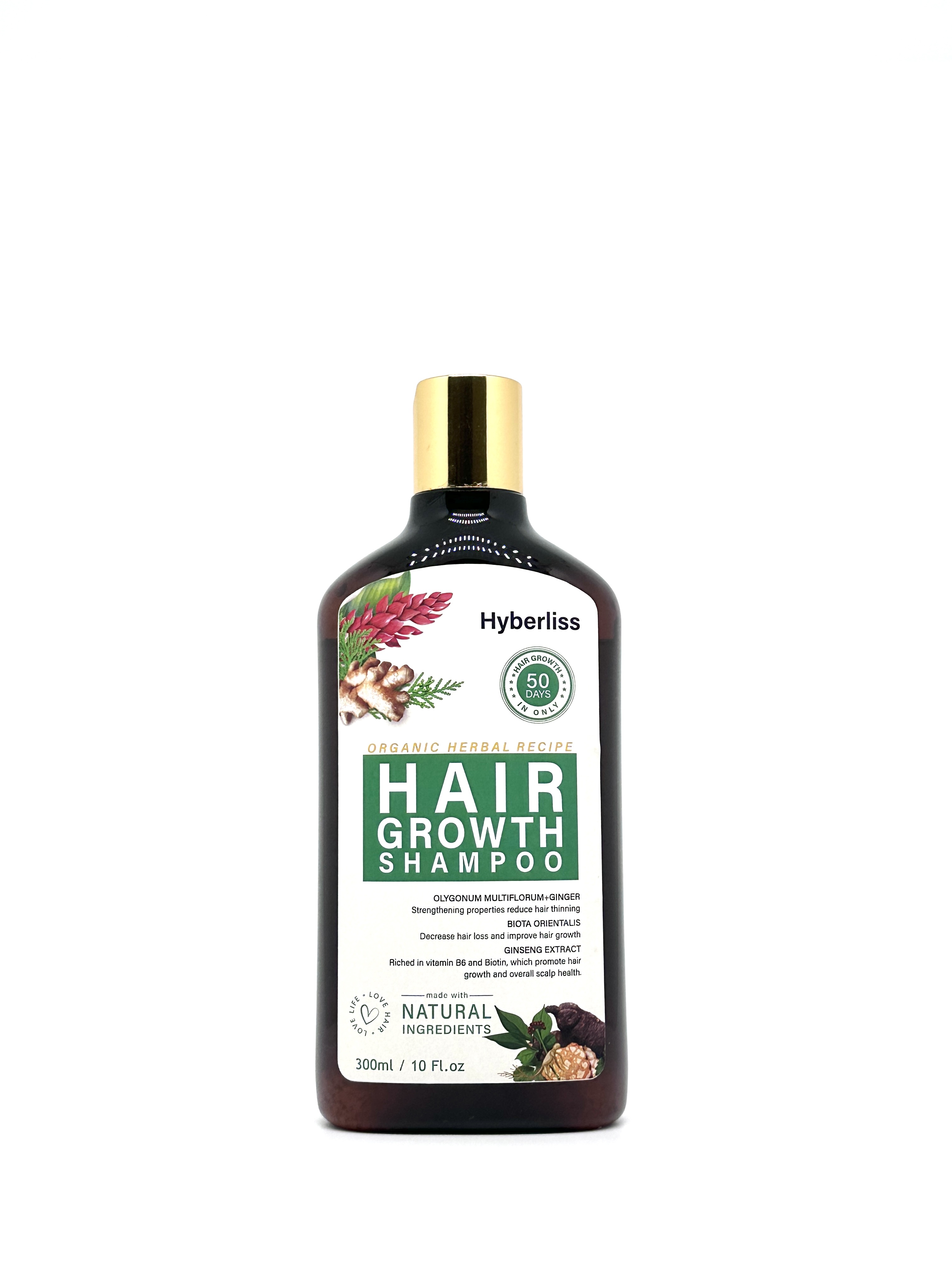 HAIR GROWTH SHAMPOO-hickening and Regrowth Formula for Men & Women  - For Thinning Hair and Hair Loss