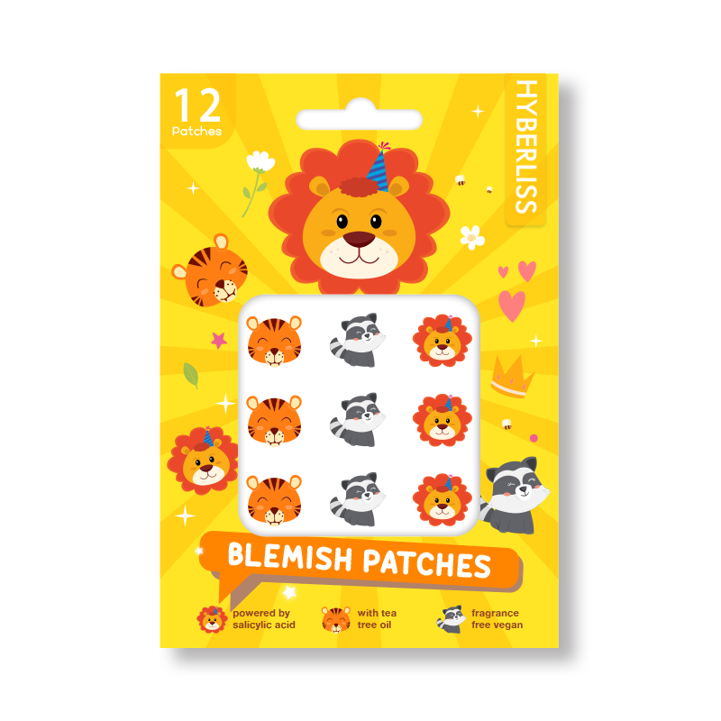 OEM ODM Star  Anti-Blemish Acne Pimple Patches