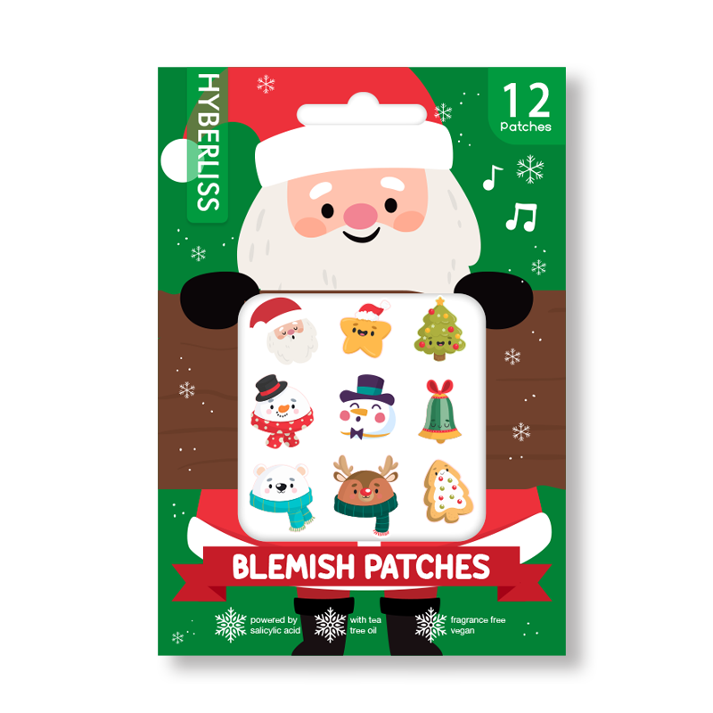 OEM ODM Animal Pattern Anti-Blemish Acne Pimple Patches