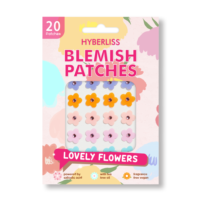 Hyberliss Christmas Santa Acne Pimple Patches