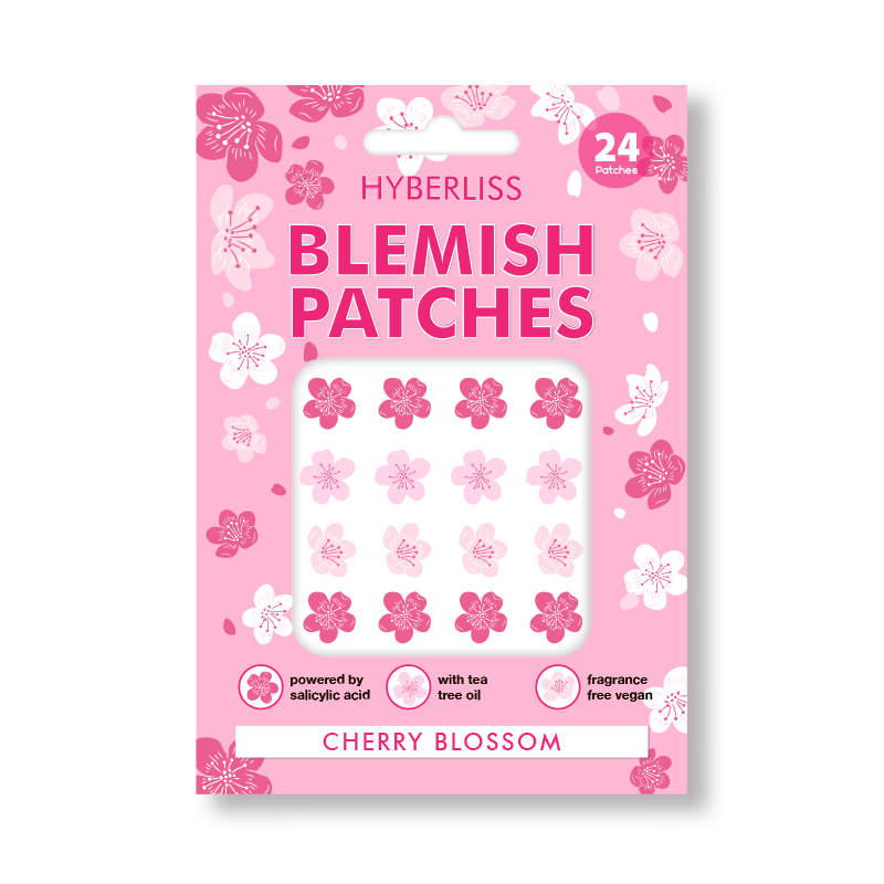 Hyberliss Diamond Flower  Anti-Blemish Acne Pimple Patches