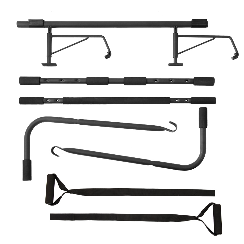 Door Pull Up Bar with dip bar