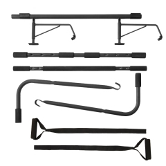 Door Pull Up Bar with dip bar
