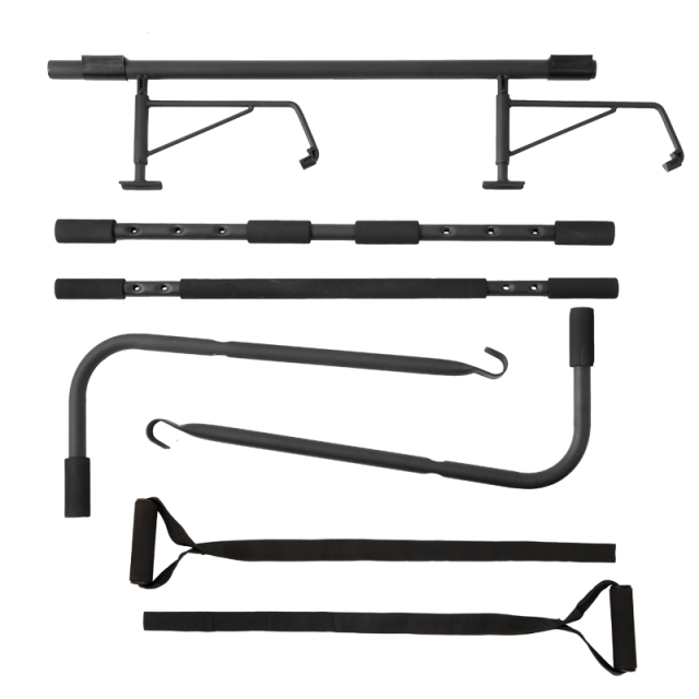 Door Pull Up Bar with dip bar