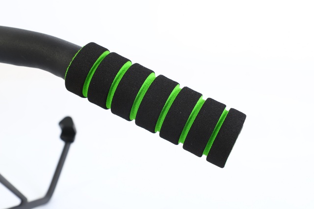 Door Way Pull Up Bar with green foam