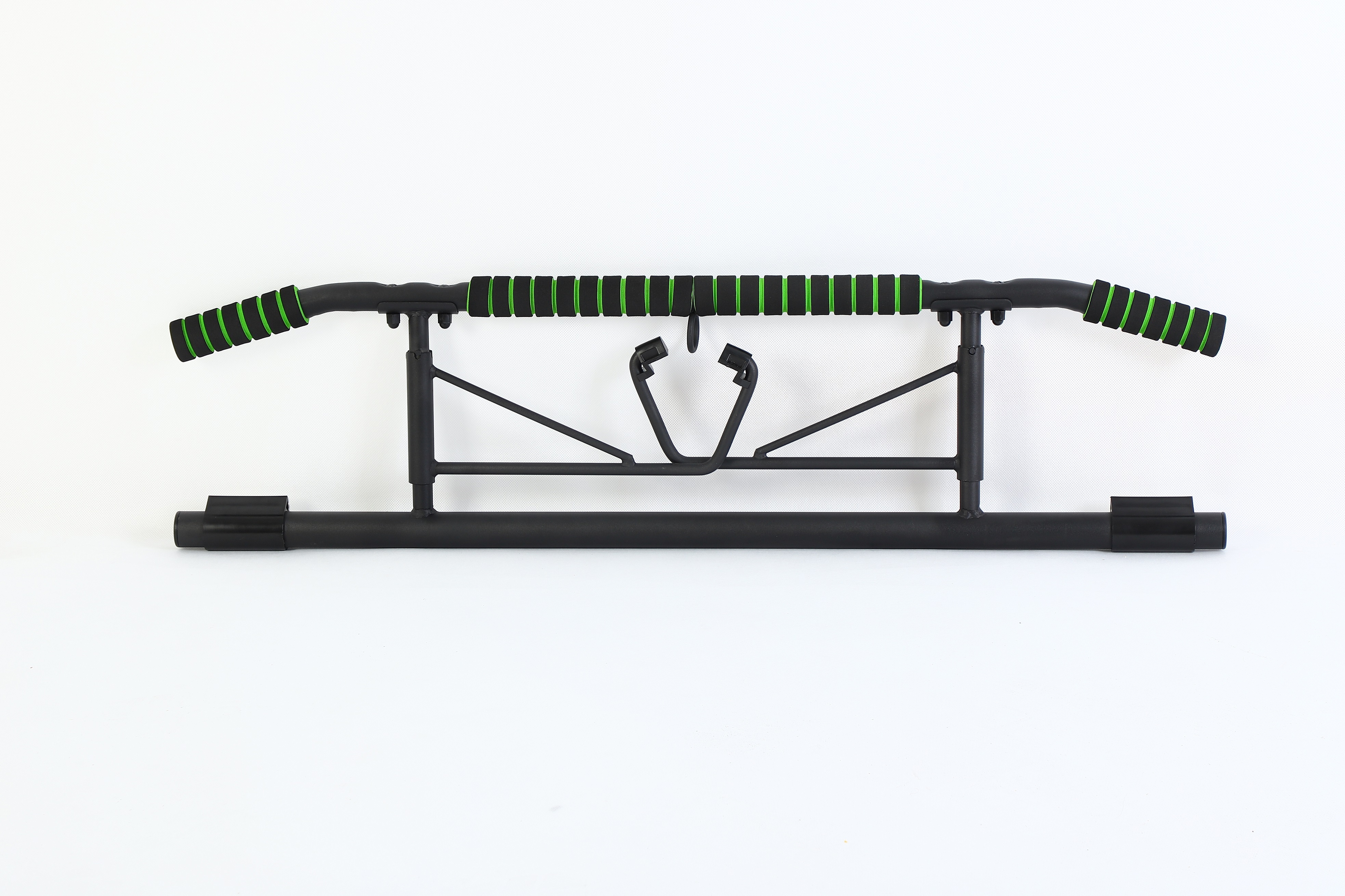Door Way Pull Up Bar with green foam