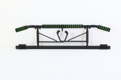 Door Way Pull Up Bar with green foam