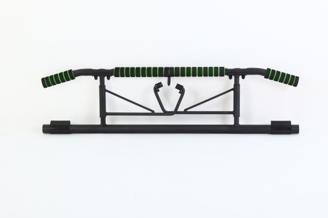 Door Way Pull Up Bar with green foam