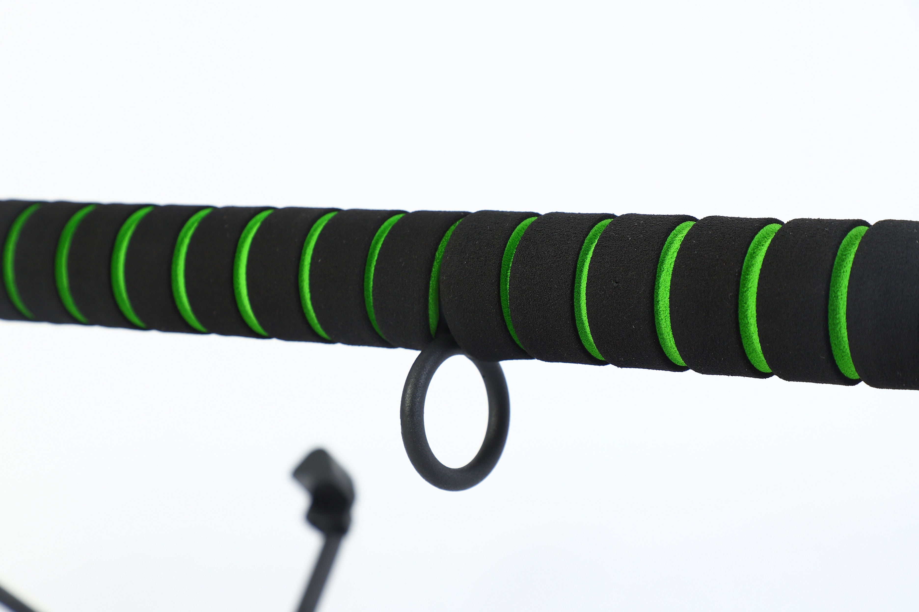 Door Way Pull Up Bar with green foam