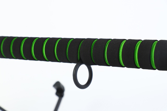 Door Way Pull Up Bar with green foam