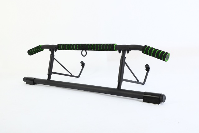 Door Way Pull Up Bar with green foam