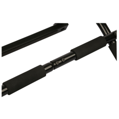 Door Pull Up Bar Classical model with black foam and steel tubes