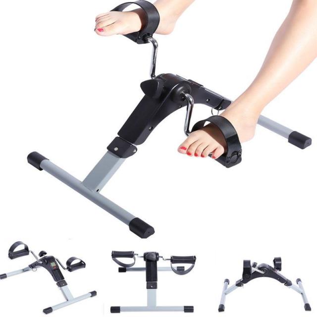 Multi Colors Mini Exercise Bike Under Desk Bike Pedal Exerciser