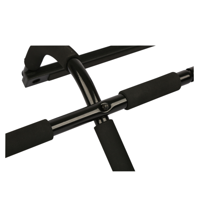 Door Pull Up Bar Classical model with black foam and steel tubes