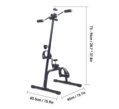 Total Body Hand Arm Leg & Knee Recovery Medical Peddler Pedal Exerciser