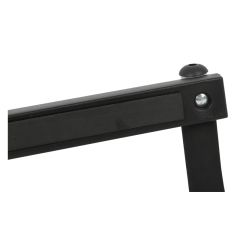 Door Pull Up Bar Classical model with black foam and grey steel tubes