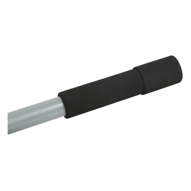 Door Pull Up Bar Classical model with black foam and grey steel tubes