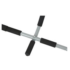 Door Pull Up Bar Classical model with black foam and grey steel tubes