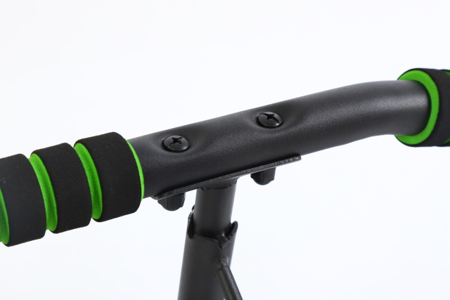 Door Way Pull Up Bar with green foam