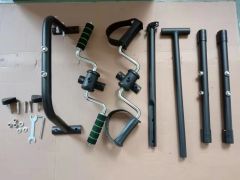 Total Body Hand Arm Leg & Knee Recovery Medical Peddler Pedal Exerciser