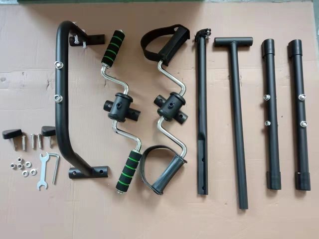 Total Body Hand Arm Leg & Knee Recovery Medical Peddler Pedal Exerciser