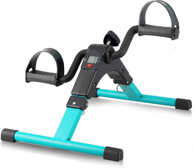 Multi Colors Mini Exercise Bike Under Desk Bike Pedal Exerciser