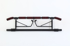 Door Way Pull Up Bar with red foam