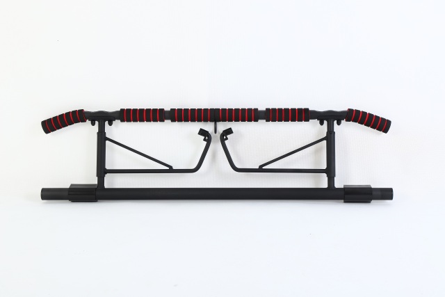 Door Way Pull Up Bar with red foam
