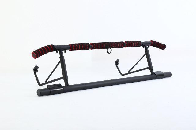 Door Way Pull Up Bar with red foam
