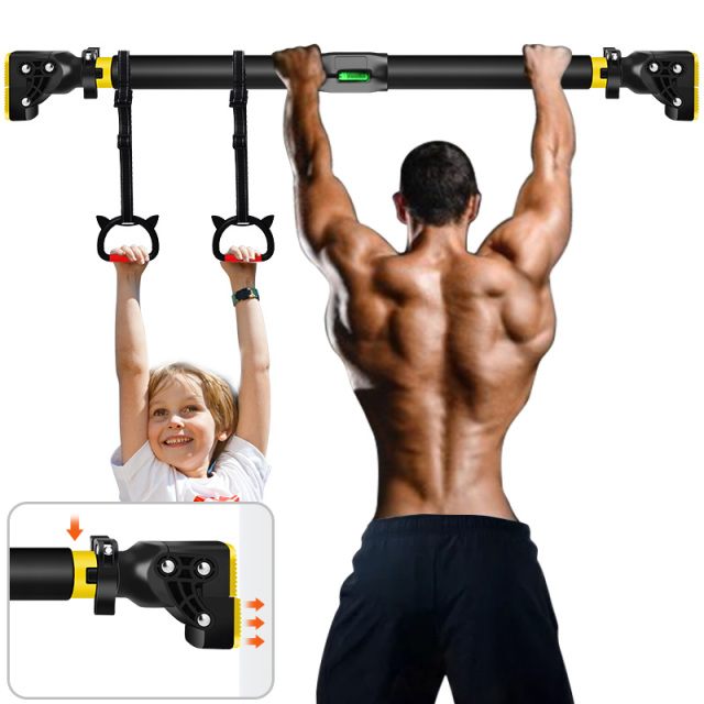 1th Generation pull up bar horizontal bar yellow