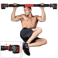 2th Generation pull up bar horizontal bar red
