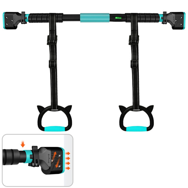 2th Generation pull up bar horizontal bar blue