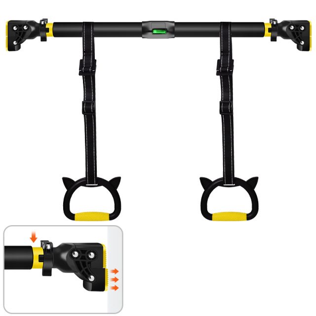 1th Generation pull up bar horizontal bar yellow