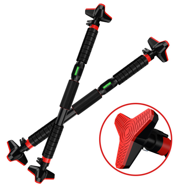 3th Generation pull up bar horizontal bar red