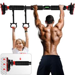 4th Generation pull up bar horizontal bar red