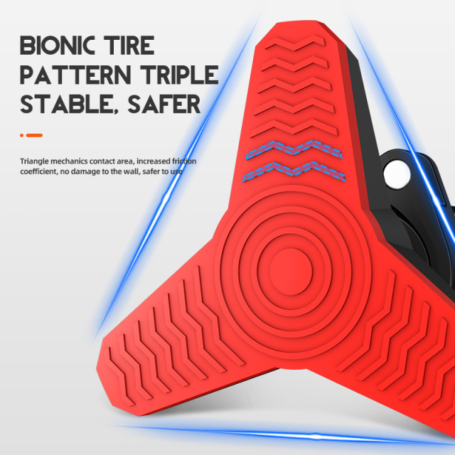 3th Generation pull up bar horizontal bar red