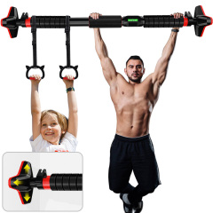 3th Generation pull up bar horizontal bar red