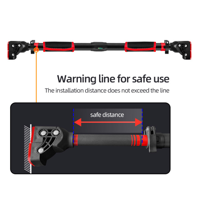 1th Generation pull up bar horizontal bar gray